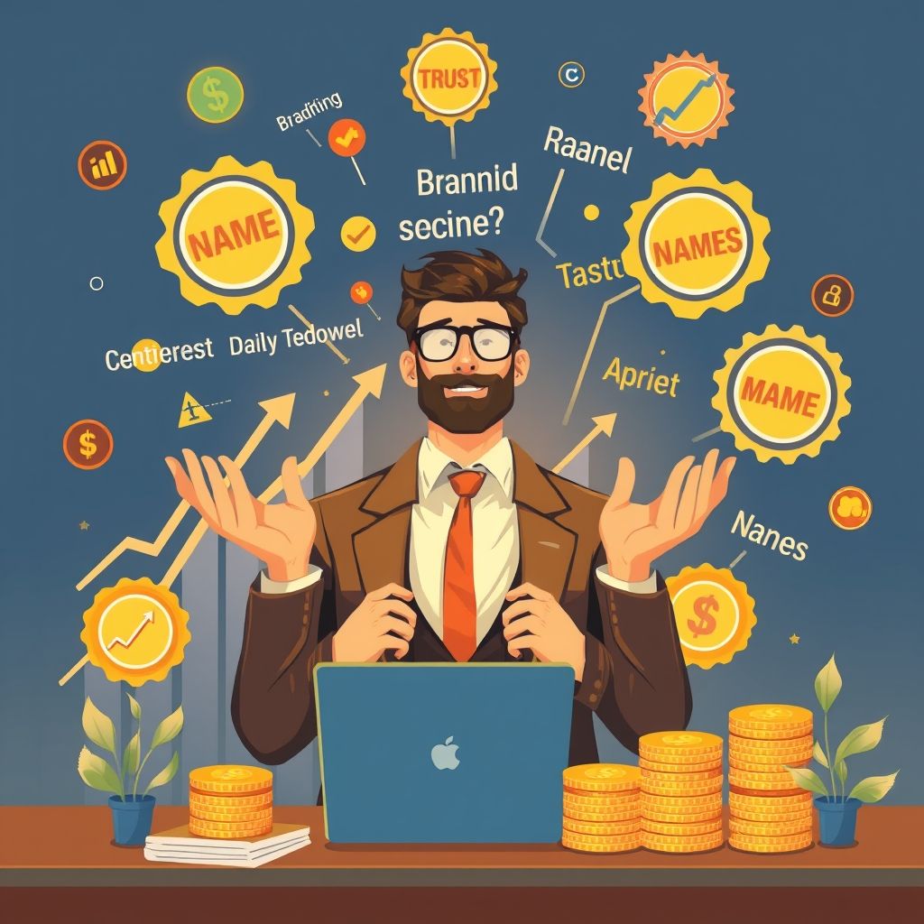 ตั้งชื่อแบรนด์ดี ช่วยเพิ่มมูลค่าและความน่าเชื่อถือ